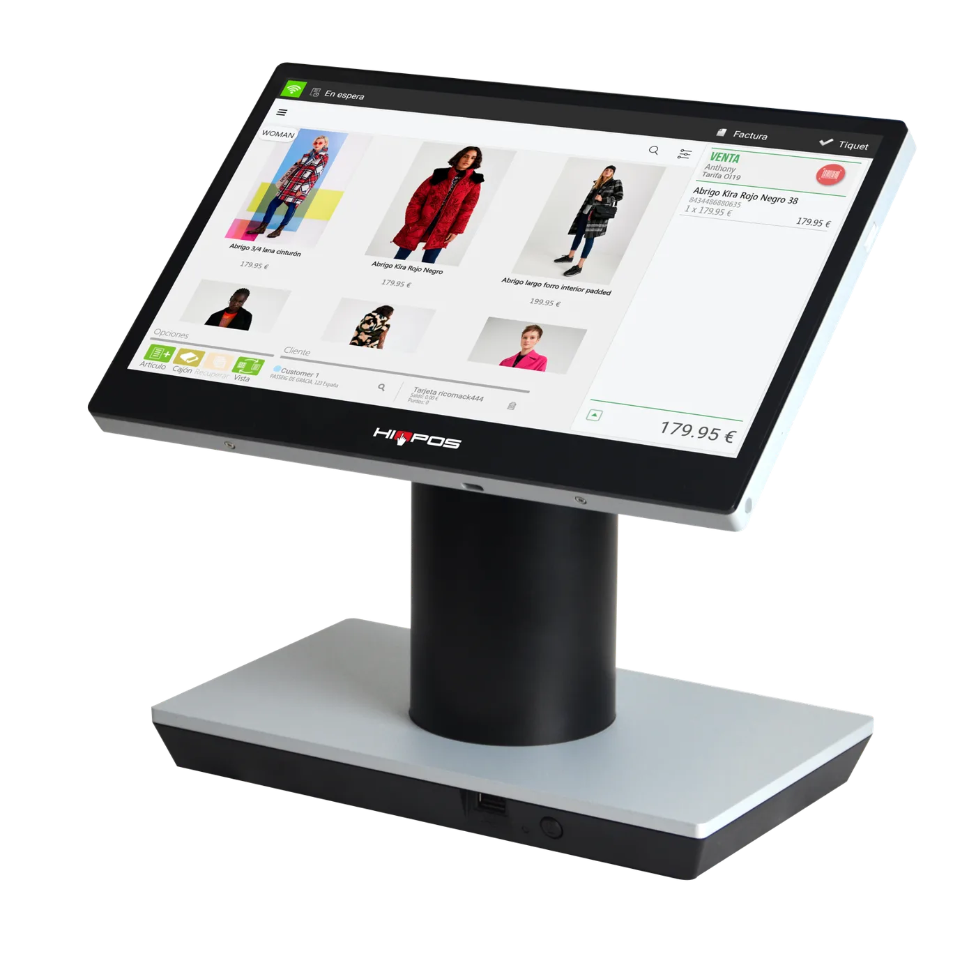 TPV HIOPOS M278