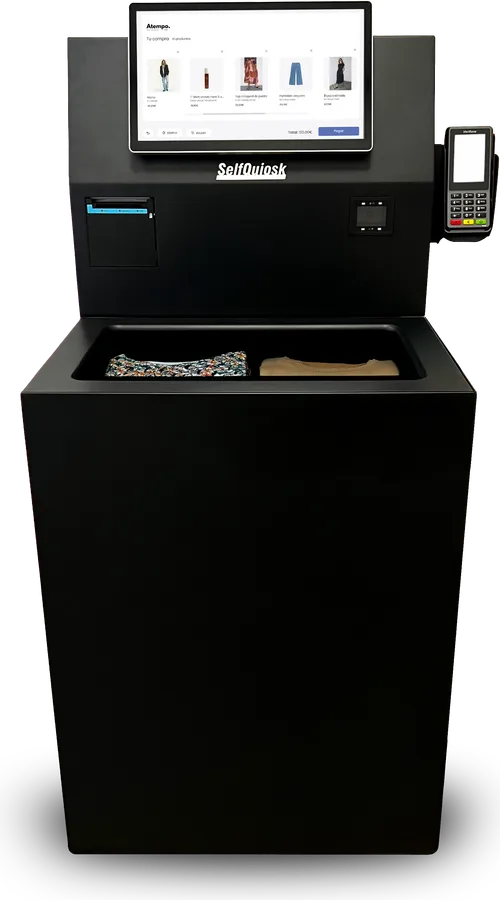 Autocobro SelfQuiosk RFID