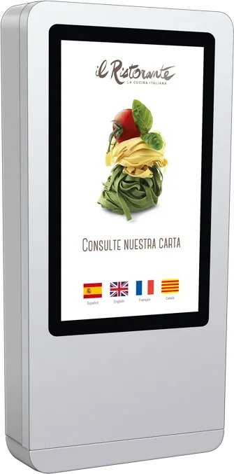 Punto de información T-Quiosk TQ-10