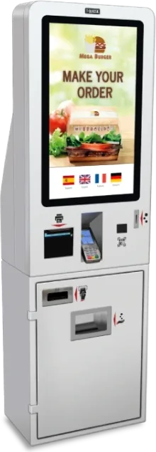 Kiosco T-Quiosk TQ-210 con efectivo